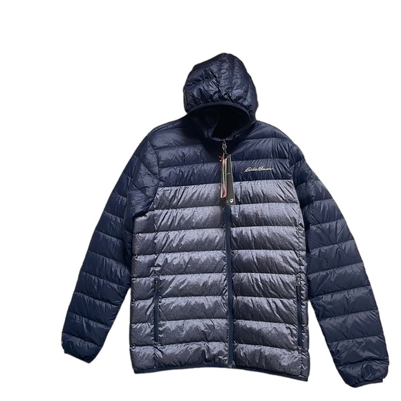 Eddie Bauer - Cirruslite Down Hooded Jacket - Picture 2 of 4